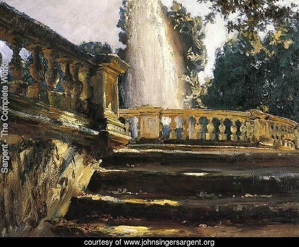 Villa Torlonia Fountain