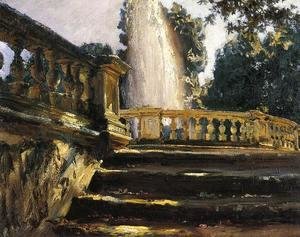 Sargent - Villa Torlonia Fountain