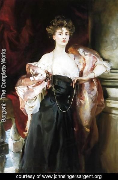 Sargent - Lady Helen Vincent, Viscountess d'Abernon