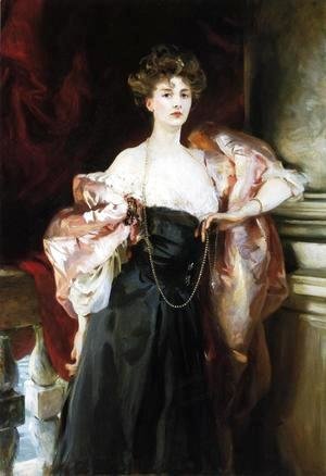 Sargent - Lady Helen Vincent, Viscountess d'Abernon