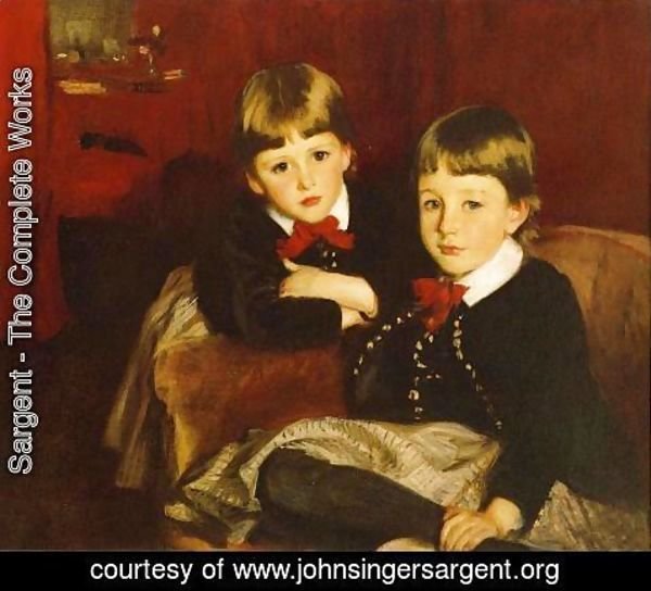 Sargent - The Sons of Mrs. Malcolm Forbes