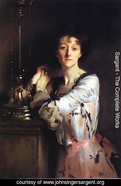 Sargent - The Honorable Mrs. Charles Russell