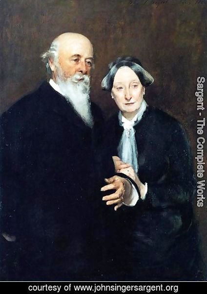 Sargent - Mr. and Mrs. John W. Field