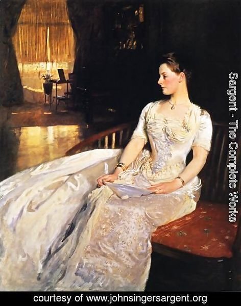 Sargent - Mrs. Cecil Wade