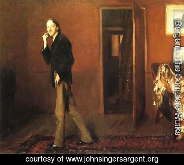 Sargent - Robert Louis Stevenson and His Wife