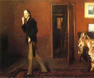 Sargent - Robert Louis Stevenson and His Wife