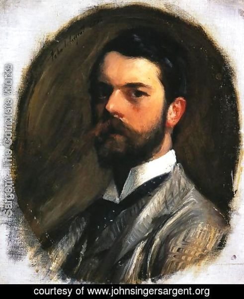 Sargent - The Complete Works - Self Portrait 2 - johnsingersargent.org
