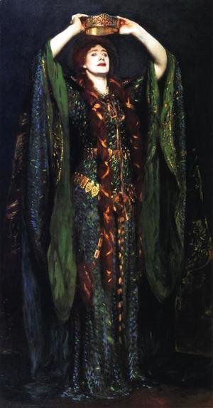Sargent - Ellen Terry as Lady Macbeth