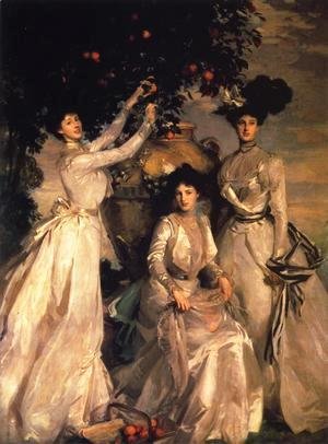 Sargent - The Ladies Alexandra, Mary and Theo Acheson