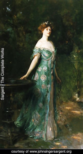 Sargent - The Duchess of Sutherland