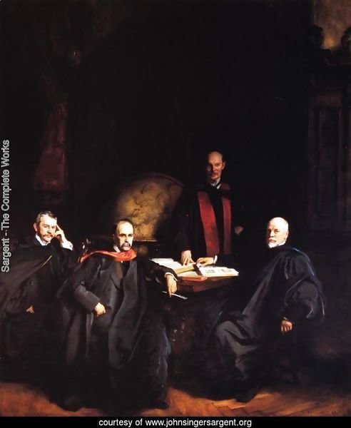 Professors Welch, Halsted, Osler and Kelly