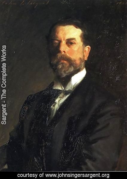 Sargent - Self Portrait I