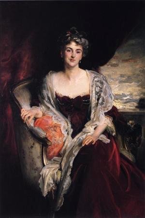 Mrs. Augustus Allusen (Osma Mary Dorothy Stanley)