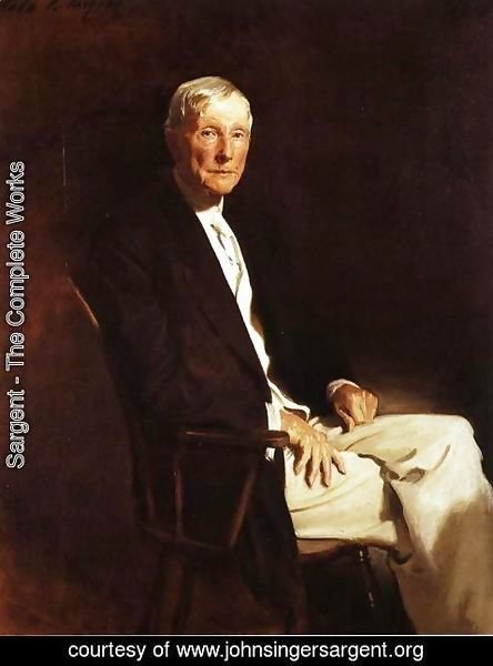 Sargent - John D. Rockefeller