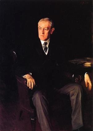 John D. Rockefeller - John Singer Sargent Paintings