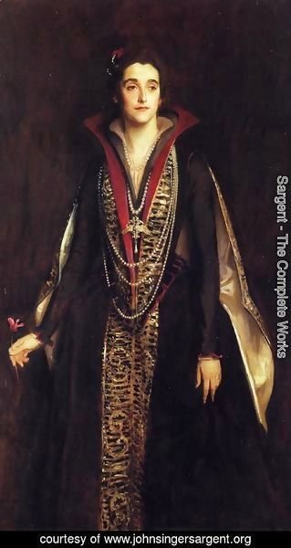 Sargent - The Countess of Rocksavage