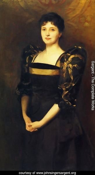 Mrs. George Lewis (Elizabeth Eberstadt)