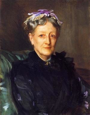 Sargent - Mrs. Frederick Mead (Mary Eliza Scribner)