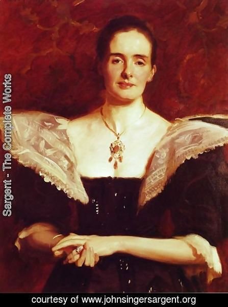 Sargent - Mrs. William Russell Cooke