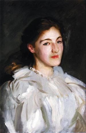 Sargent - A Portrait of Cicely Horner