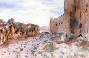 Sargent - Fortress, Roads and Rocks