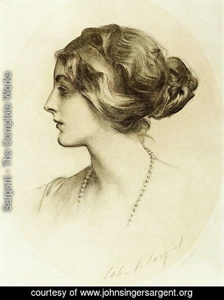 Sargent - Margaretta Drexel, Countess of Winchilsea and Nottingham