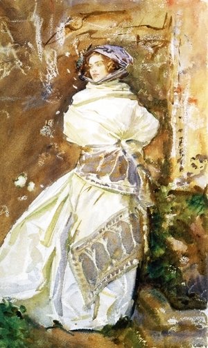 Sargent - The Cashmere Shawl