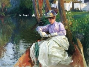 Sargent - By the River I