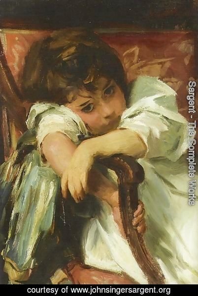 Sargent - Portrait of a Child