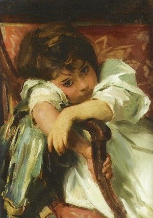 Sargent - Portrait of a Child