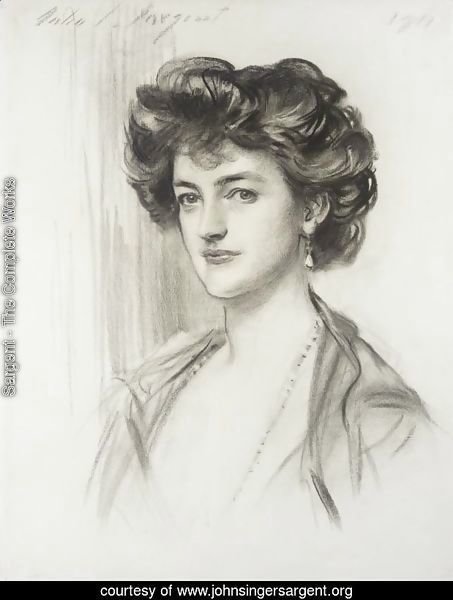 Portrait of Beatrice Alice Fielden