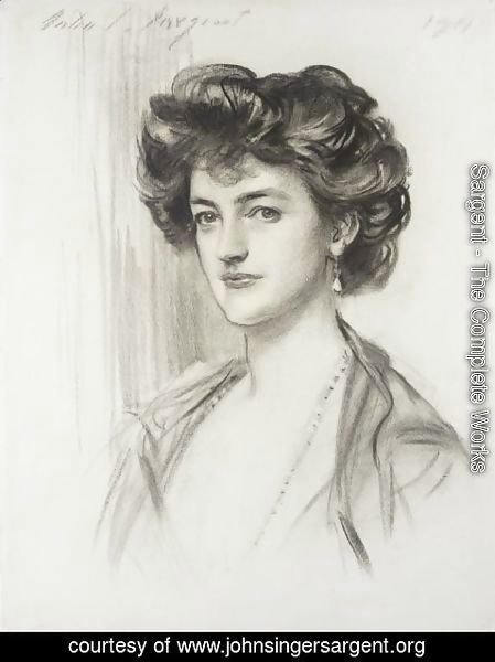 Sargent - Portrait of Beatrice Alice Fielden