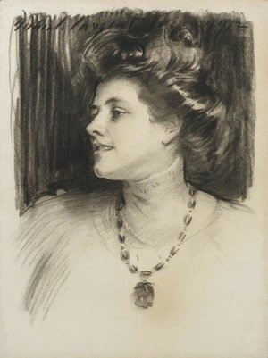 Portrait of Mrs. Alfred Fowler (Eva Neumann)