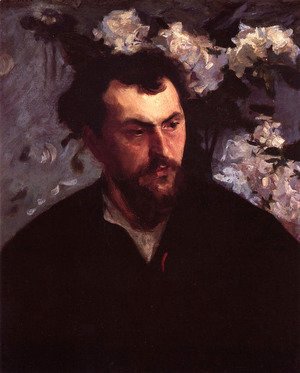 Sargent - Portrait of Ernse-Ange Duez