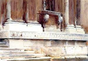 Sargent - Base of a Palace 2