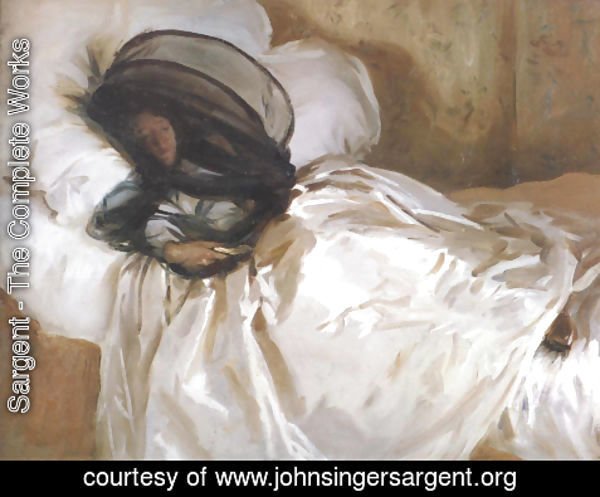 Sargent - The Mosquito Net 1912