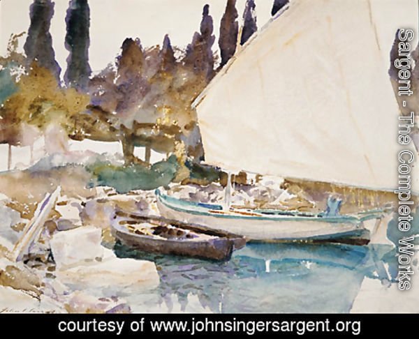 Sargent - Boats 1913