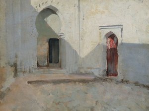 Sargent - Courtyard Tetuan Morocco