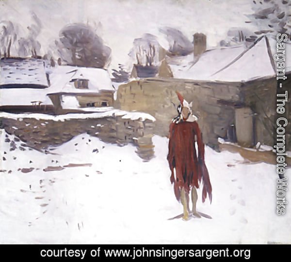 Sargent - Mannikin in the Snow