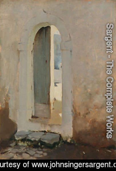 Sargent - Open Doorway Morocco