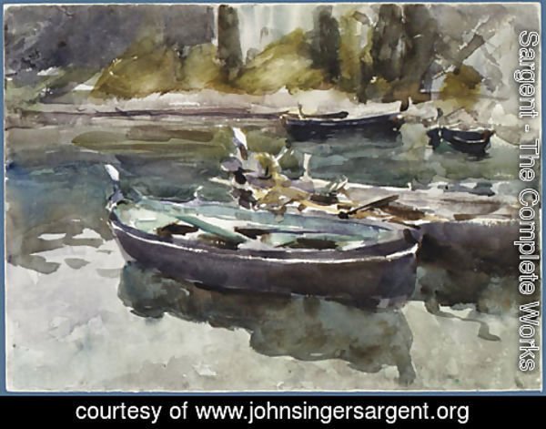 Sargent - Small Boats 1913