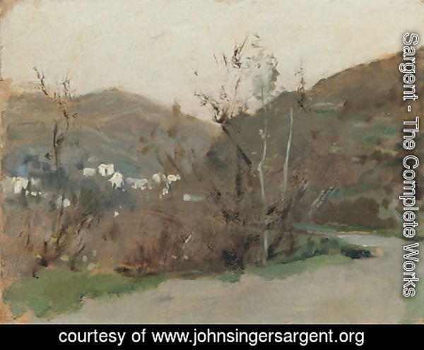 Sargent - Spanish Landscape