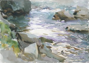 Sargent - Stream and Rocks