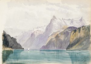 Sargent - Switzerland 1870 Sketchbook 1870
