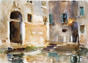 Sargent - Venice ca 1903