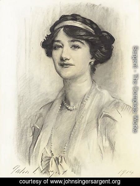 Sargent - Lady Agnes Freda Forres