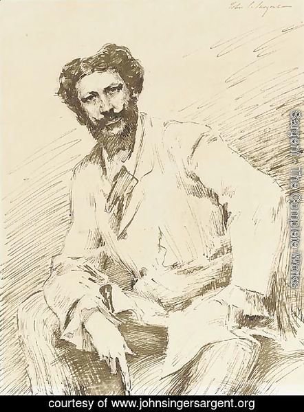 Portrait of Carolus Duran