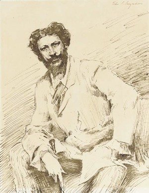 Sargent - Portrait of Carolus Duran
