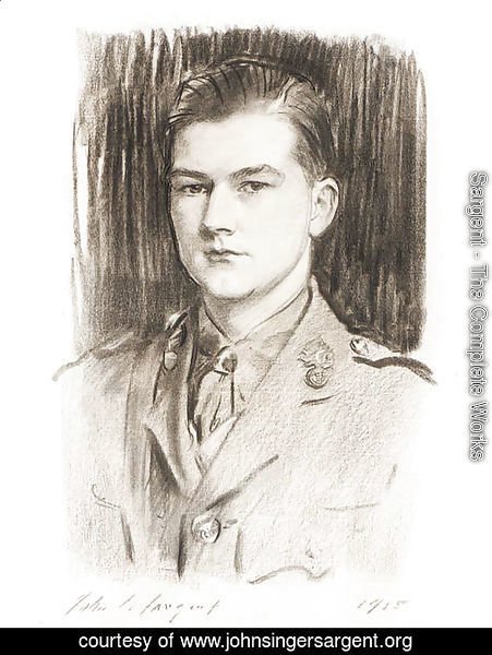 Portrait of Geoffrey Murray-Smith