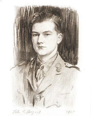 Sargent - Portrait of Geoffrey Murray-Smith